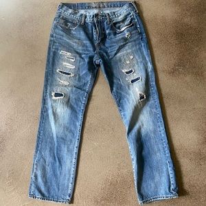 American Eagle Original Straight Leg Jeans. Mens 32/32